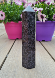 Gabbro - Merliniet - Punt - 18cm