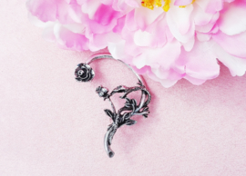 Oorbel - Ear Cuff - Rose