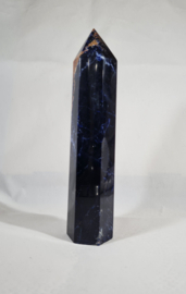 Sodaliet Edelsteen Punt no.2 - 18 cm