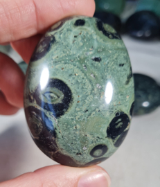 Kambaba Jaspis Handsteen Edelsteen no.2 - 5,5 cm