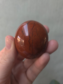 Rode Jaspis Handsteen Edelsteen no.6-10