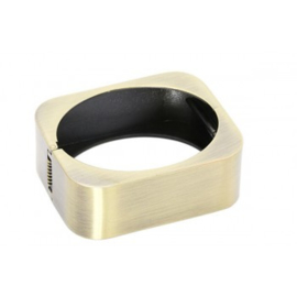 Armband - square - zilverlook