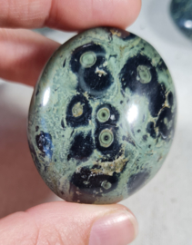 Kambaba Jaspis Handsteen Edelsteen no.4 - 5 cm