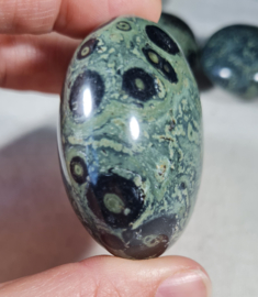 Kambaba Jaspis Handsteen Edelsteen no.3 - 5,5 cm
