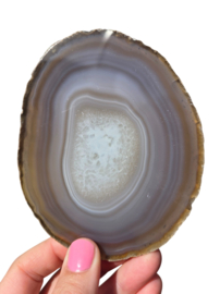 Agaat Schijf 12 cm