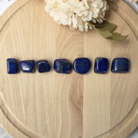 Lapis Lazuli - Trommelsteen