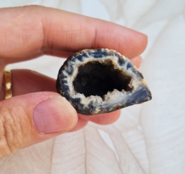 Agaat Geode Druzy Brazilië no.9 - 3,5 cm
