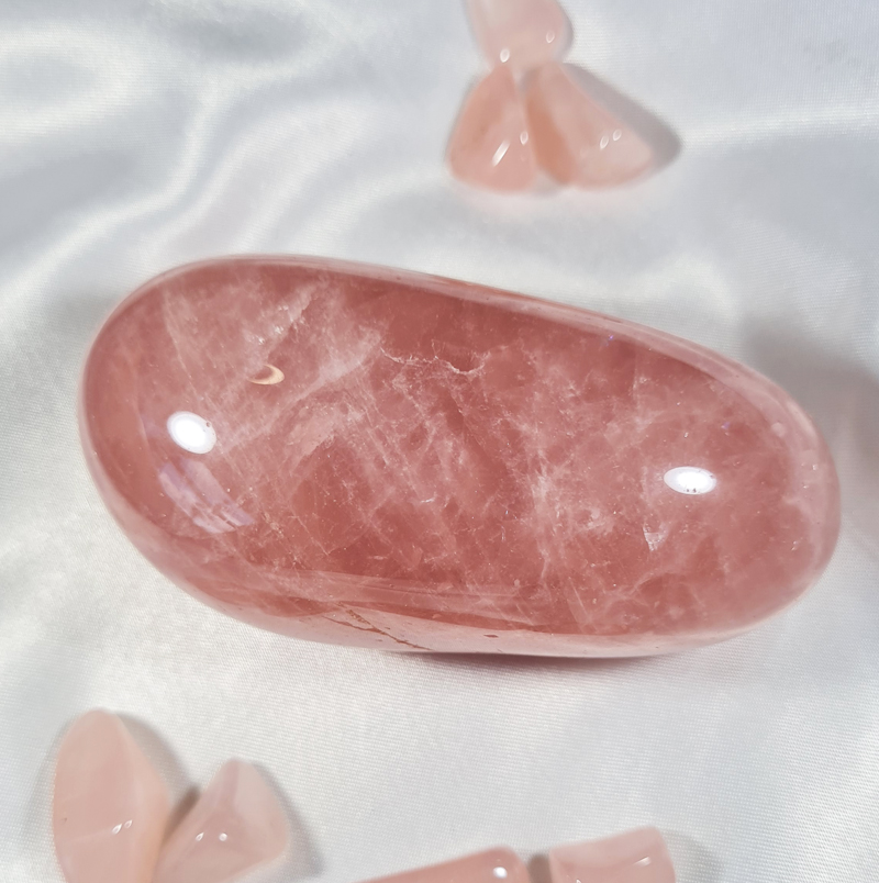 Rozenkwarts 9 cm A+ Jumbosteen Zuid - Afrika no.4