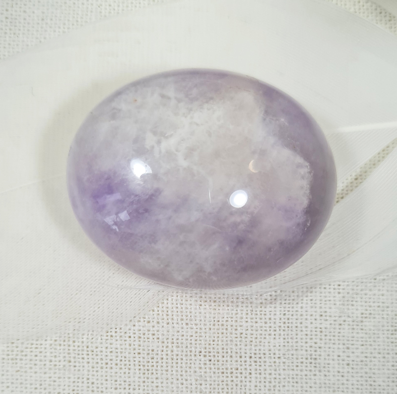Amethist Handsteen no.9 - 3,5 cm Edelsteen