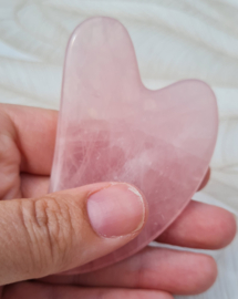 Rozenkwarts - Gua Sha - Massagehulp