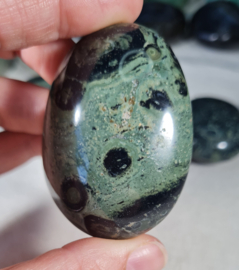 Kambaba Jaspis Handsteen Edelsteen no.2 - 5,5 cm