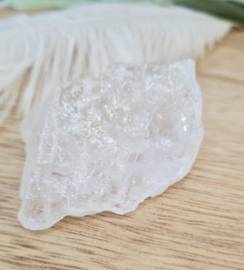 Bergkristal Ruw Edelsteen - no.3 - 5,5 cm