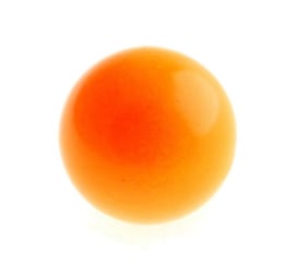klankbol oranje fluor 16 mm