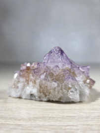 Cactus Amethist - Spirit Amethist - Edelsteen Cluster