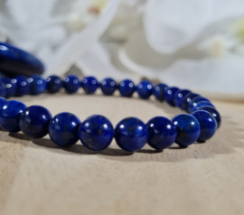 Edelsteen Armband Lapis Lazuli 6mm