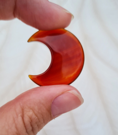 Carneool Edelsteen Maan no.1