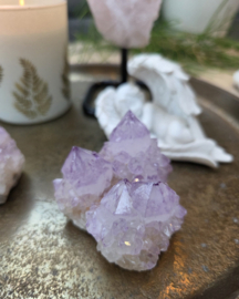 Cactus Amethist - Spirit Amethist - Edelsteen Cluster 7 cm