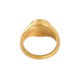 Ring You're Unique Roestvrijstaal - Maat 16