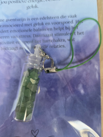 Aventurijn in Flesje vol geluk - cadeauset