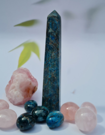 Apatiet - Punt - Blauw - no.4 - 13 cm