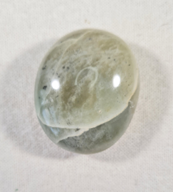 Groene Maansteen Edelsteen Palmsteen - no.11 - 4,5 cm