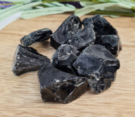 Obsidian Black - Raw Crystal