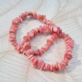 Edelsteen Armband Rhodochrosiet Splitarmband