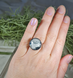 Ring Life is a Journey Cabochon