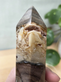 Breccie Jaspis - Morondoviet Punt 15 cm