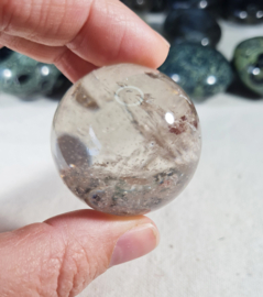 Bergkristal Edelsteen Bol no.16 - 3,5 cm AA