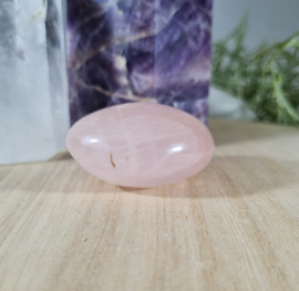 Rozenkwarts - Handsteen - Madagaskar no.5 - 4cm