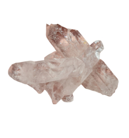 Bergkristal Cluster - Edelsteen Cluster Brazilië - Extra - no.36 - 6,5 cm