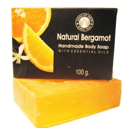 Kruidenzeep Natural Bergamot