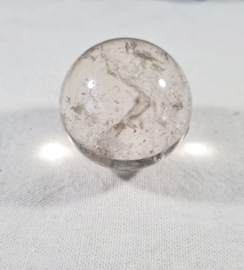 Bergkristal Edelsteen Bol no.16 - 3,5 cm AA