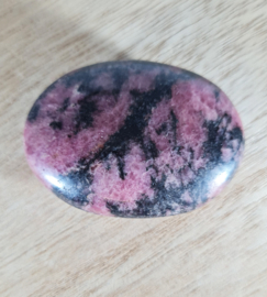 Rhodoniet - Palmsteen - no.5 - Madagaskar - 5,2 cm