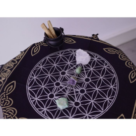 Altaar Kleed - Flower of Life - 60cm