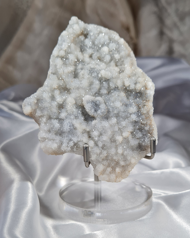 Chalcedoon - Sfaleriet 12 cm Brazilië no.2