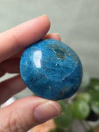 Apatiet Blauw Handsteen - Inspiratie & Focus no.6-8