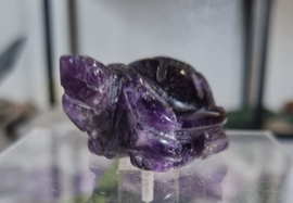 Schildpad Amethist Edelsteen - 4 cm