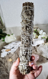Witte Salie Lavendel Smudgestick 23,5 cm