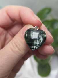 Serafiniet hart hanger 2 cm