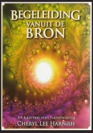 Kaartenset - Begeleiding vanuit de bron - Cheryl Lee Harnish
