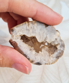 Agaat Geode Druzy Brazilië no.8 - 5 cm