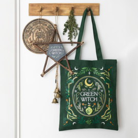 Tas Green Witch Polycotton