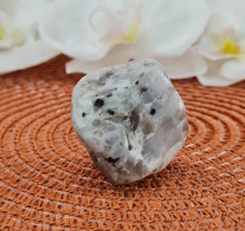 Witte Maansteen - Palmsteen - no.2 - 3,7cm