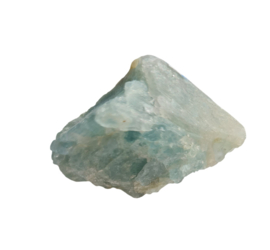 Aquamarijn Edelsteen - ruw stuk - no.16 - 4 cm