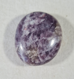 Lepidoliet Palmsteen Edelsteen 5 cm no.5