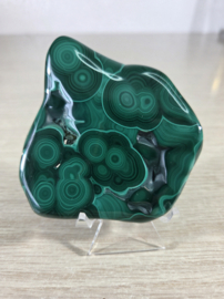 Malachiet Edelsteen Sculptuur 8,5 cm