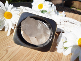 Armband - square - zilverlook