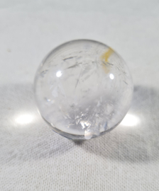 Bergkristal Edelsteen Bol - no.18 - 3,5 cm